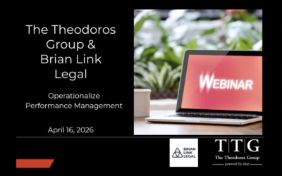 Operationalize Performance Management