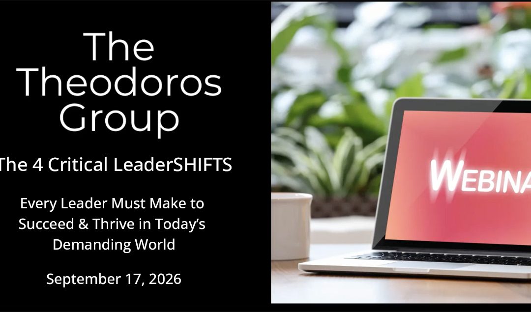 The 4 Critical  LeaderSHIFTS