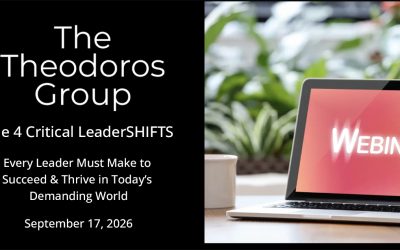 The 4 Critical  LeaderSHIFTS